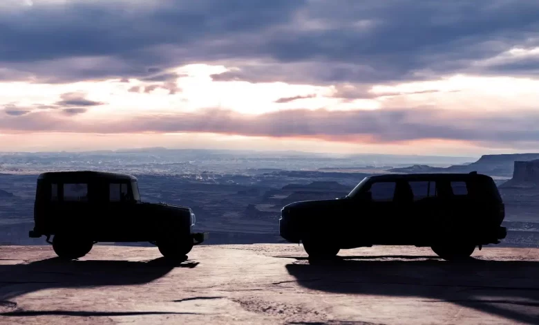 Toyota Land Cruiser FJ: É assim que seu novo TT elétrico poderia ser chamado