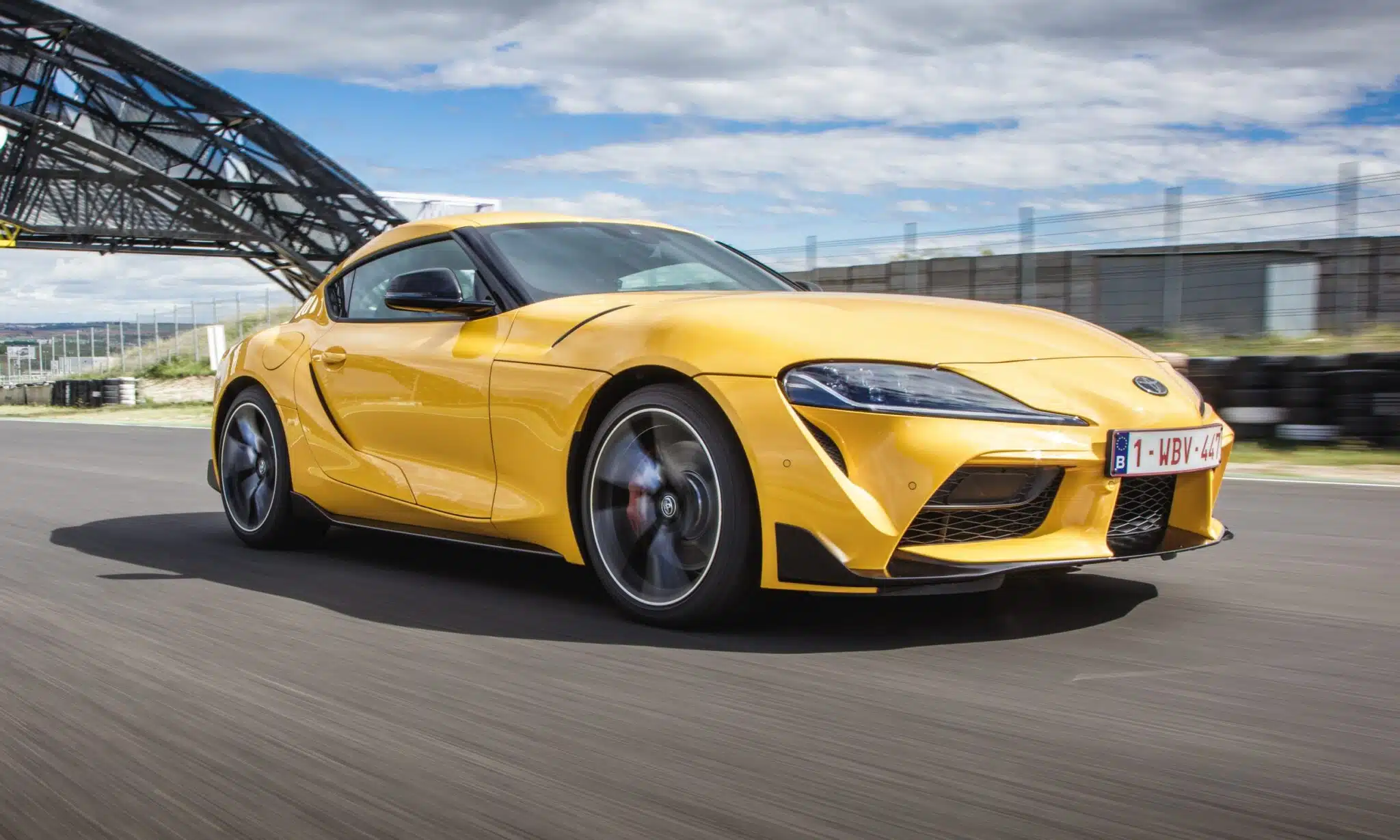 Toyota GR Supra - desempenho - carro - motor - esportivo