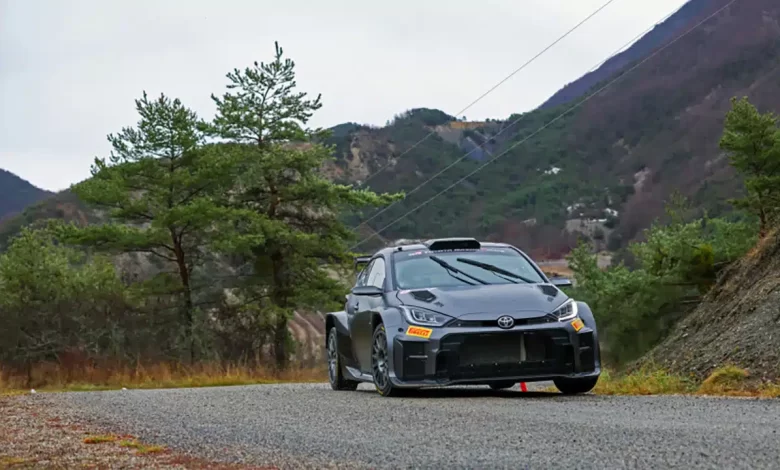 Toyota GR Yaris Rally2